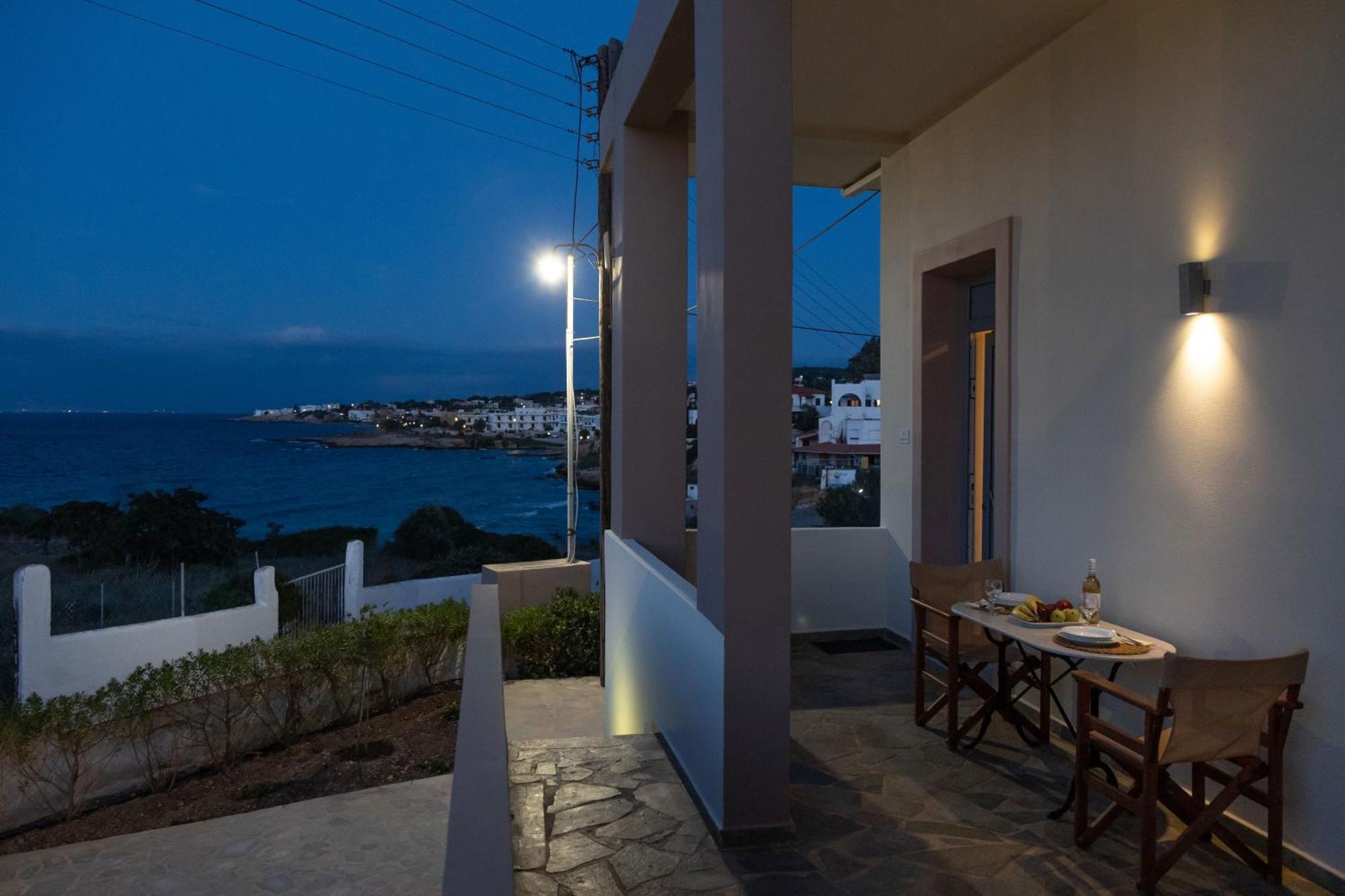 Oinoni'S Home - Xanthipi Studio Souvala Exterior photo